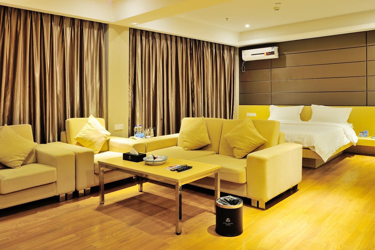 Shantou Jewel Hotel Εξωτερικό φωτογραφία