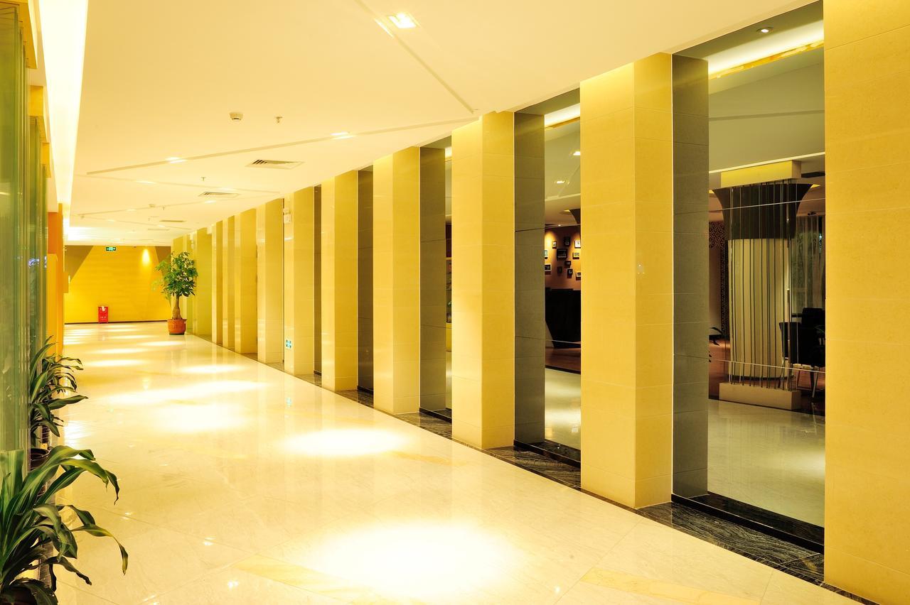 Shantou Jewel Hotel Εξωτερικό φωτογραφία