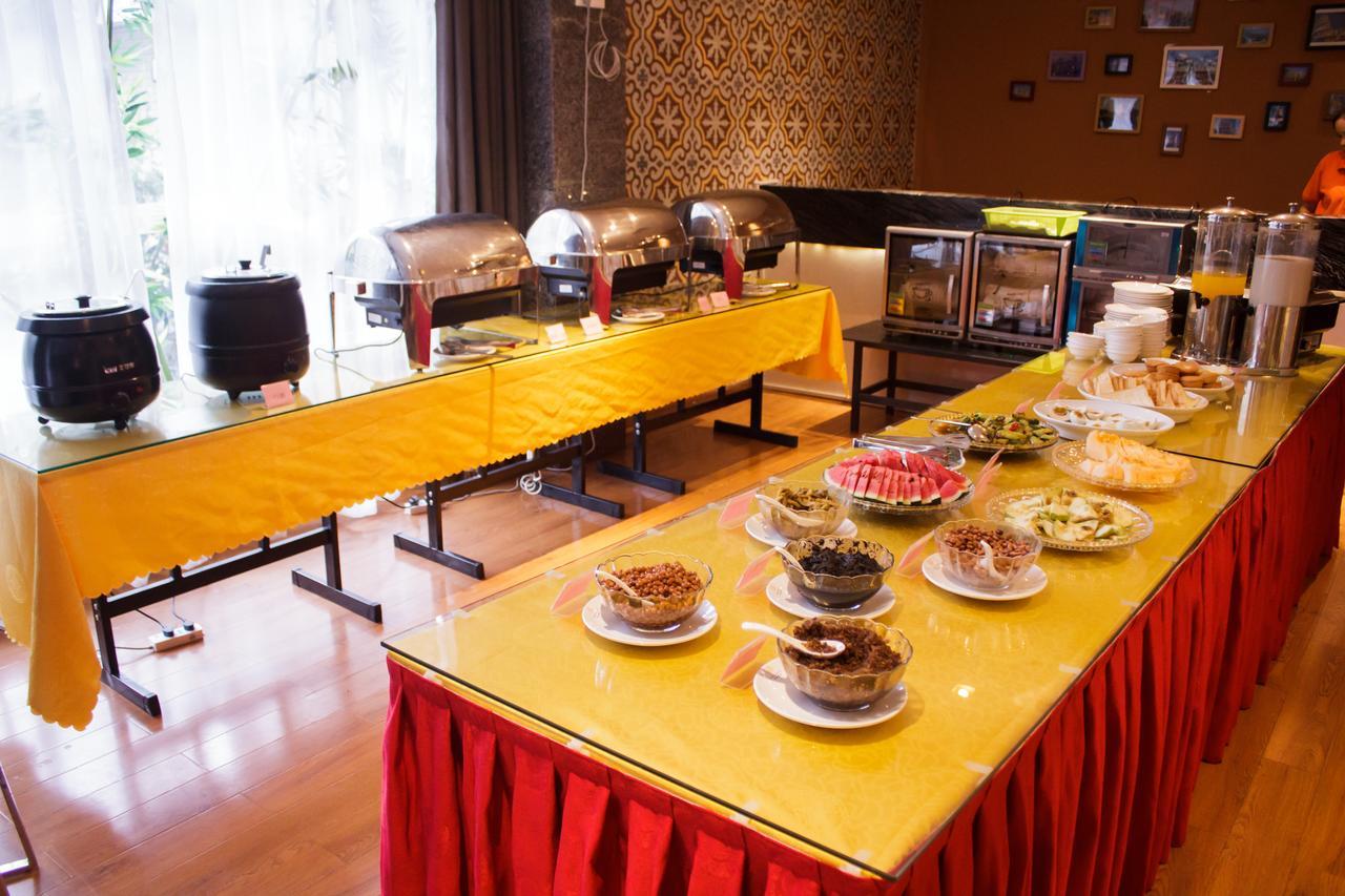 Shantou Jewel Hotel Εξωτερικό φωτογραφία